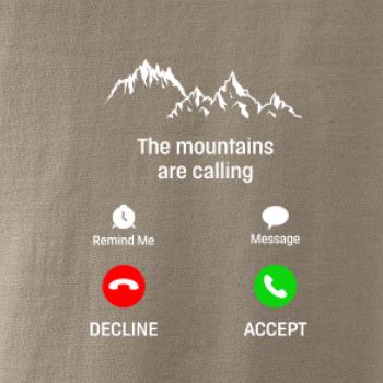 The mountains are calling - telefon