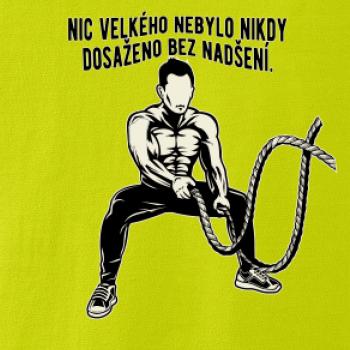 Posilování s nadšením