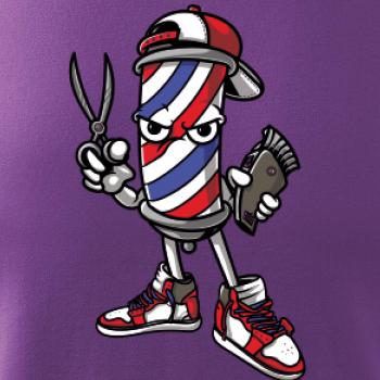 Barber maskot