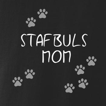 Stafbuls mom (Stafordširský bulteriér) (Reflexní tlapky)