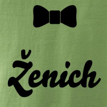 Rozlučka motýlek - ženich