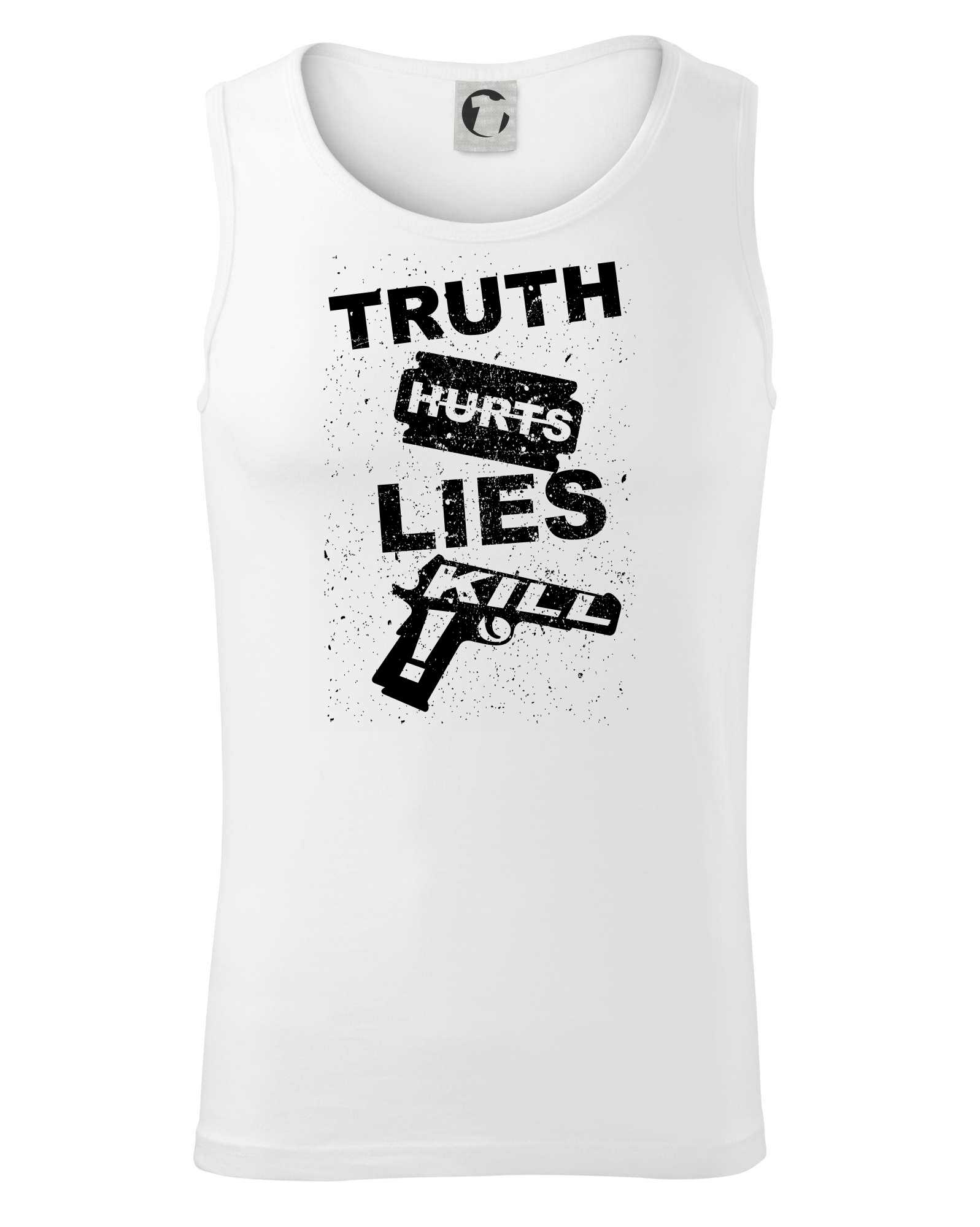Truth Hurts lies kils - Tílko pánské Core