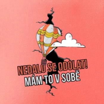 Nedalo se odolat, mám to v sobě balón