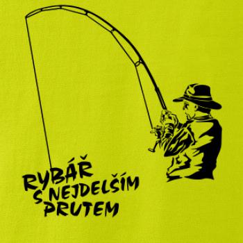 Rybář s nejdelším prutem