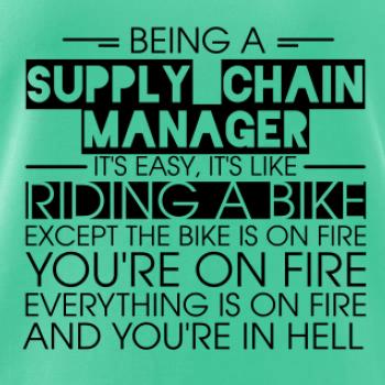 Being a supply chain manager - bike