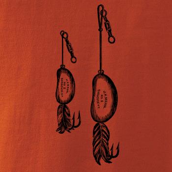 Kreslené dvě návnady