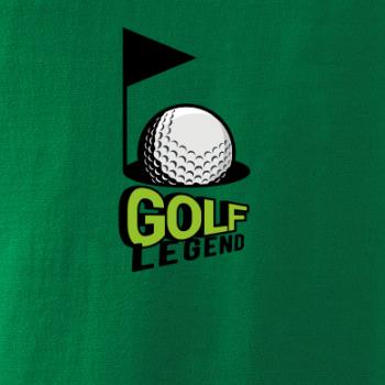Golf legend