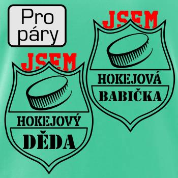 Hokejový děda / hokejová babička - puk