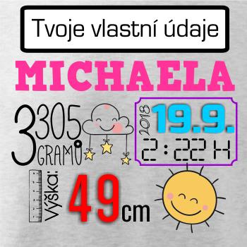 Narození dítěte HOLKA