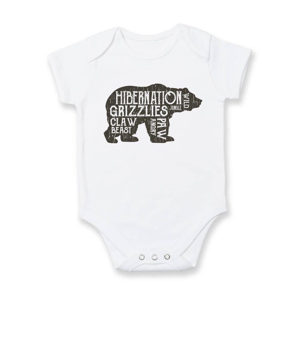 Bear hiber - Body kojenecké