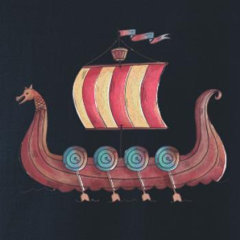 Viking loď