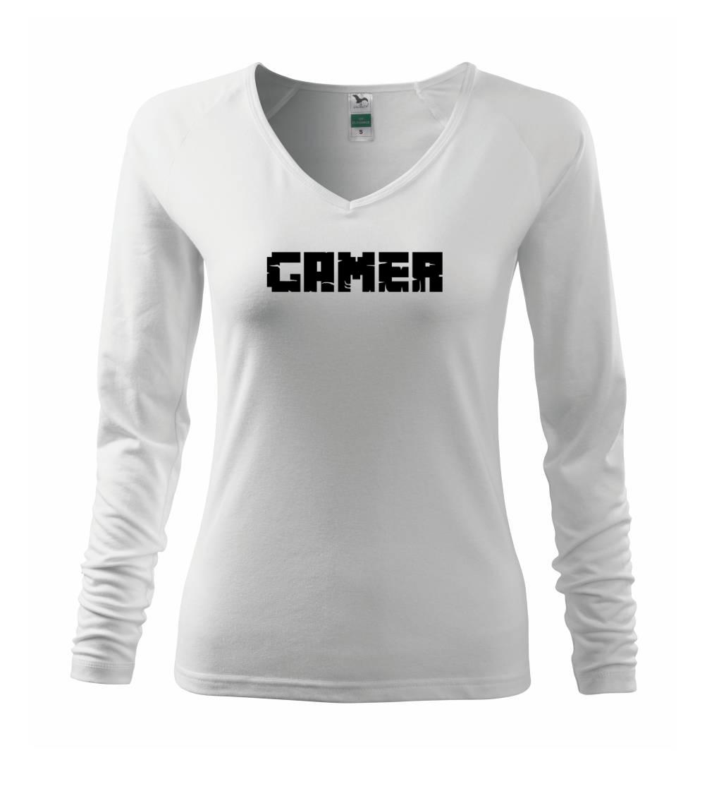 Gamer nápis Gamer nápis