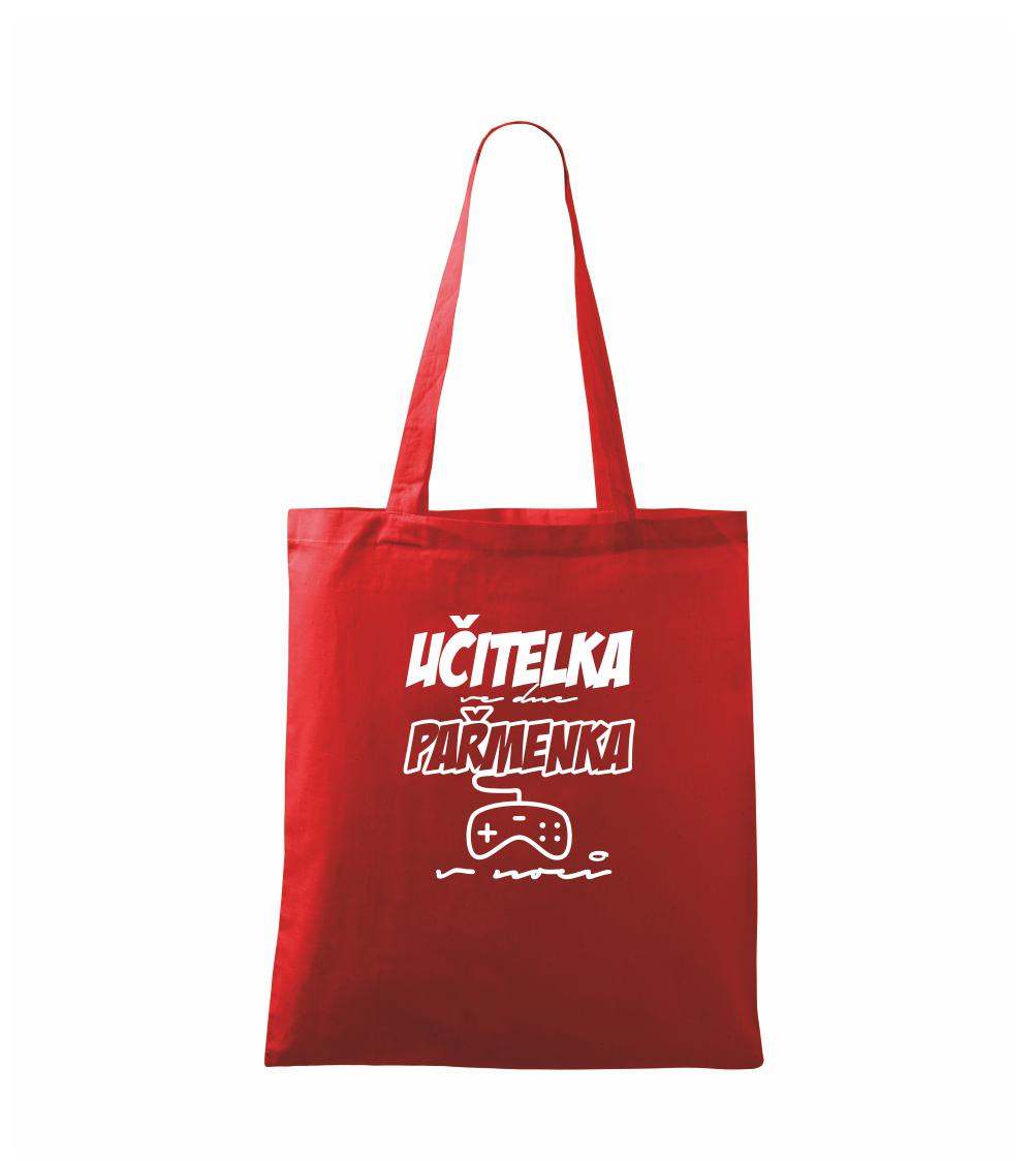 Učitel/učitelka ve dne, pařmen/pařmenka v noci