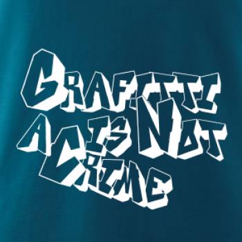 Grafitti is not a crime