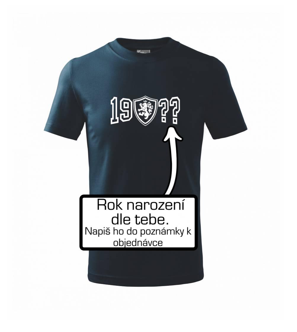 Narozeninový motiv - znak - vlastní rok narození