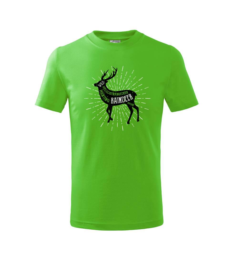 Deer raindeer