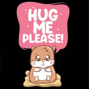 Morče - hug me please