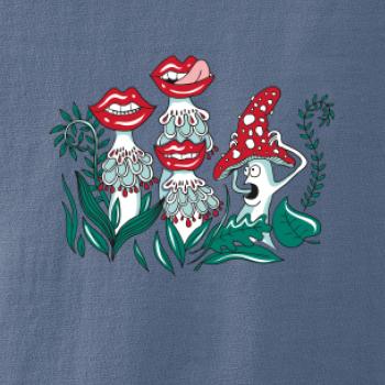 Smyslné houby (Pecka design)