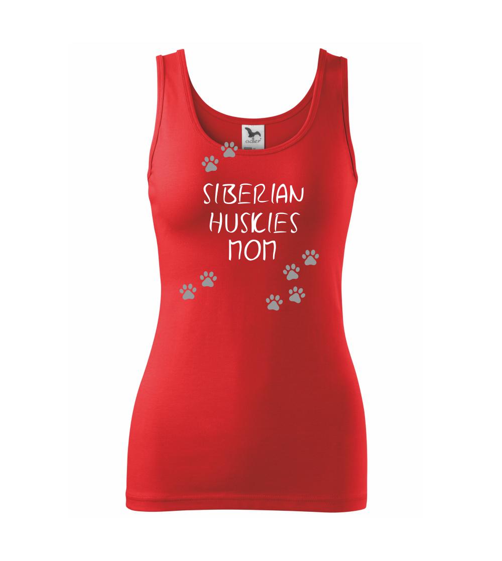 Siberian Huskys mom (Sibiřský husky) (Reflexní tlapky)