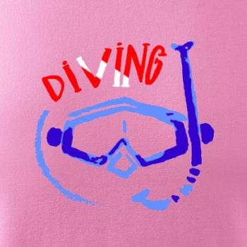 Diving brýle šnorchl