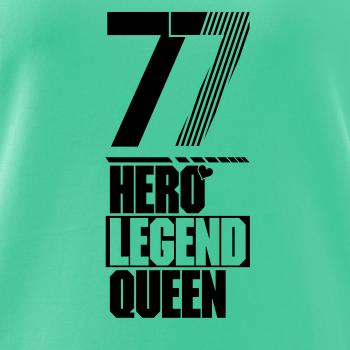 Hero, Legend, King x Queen 1977