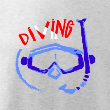 Diving brýle šnorchl