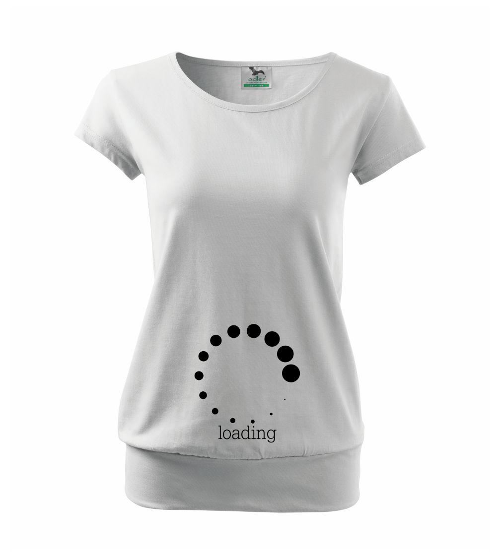 Loading - těhotenské