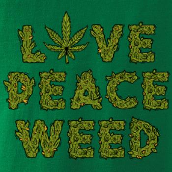 Love peace weed Love peace weed