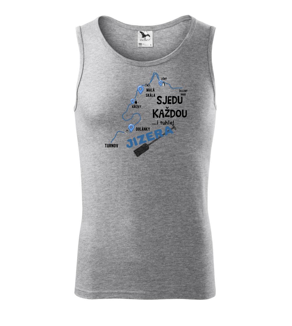 Sjedu každou - Jizera - Tílko pánské Core