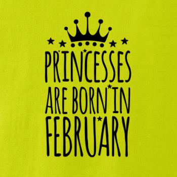 Princesses are born in February Princesses are born in February