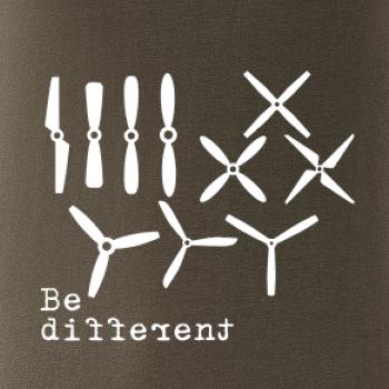 Dron Be different