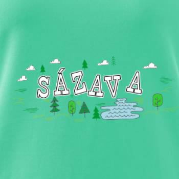Řeka Sázava Řeka Sázava