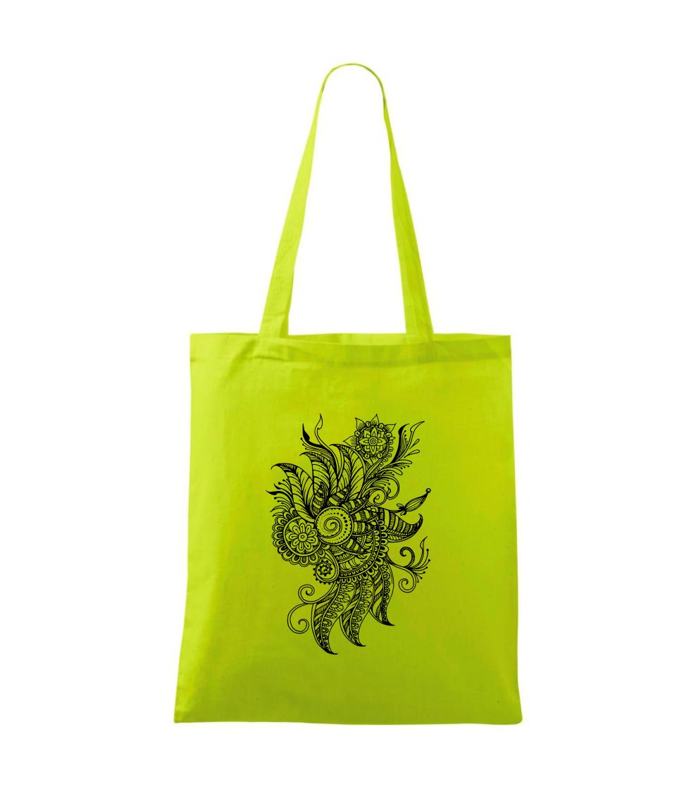 Tetování ornament kytka