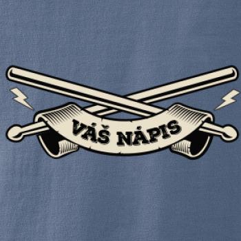 Rock paličky vlastní nápis