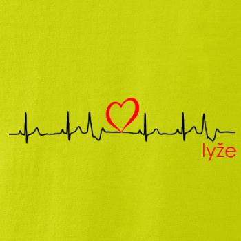 Moje srdce bije pro lyže