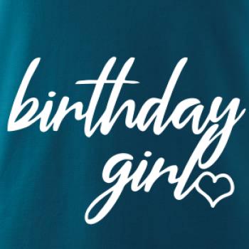 Birthday girl psací