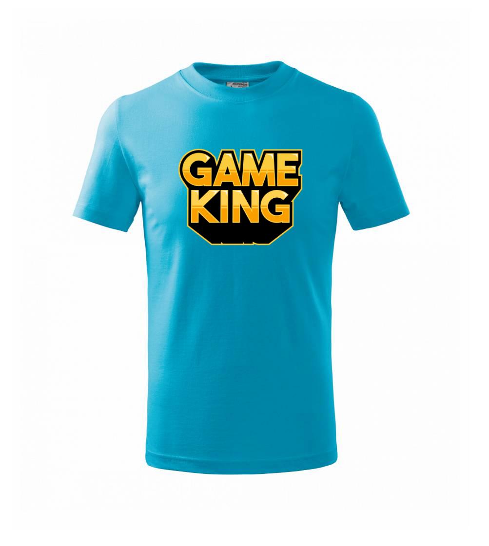 Game king - nápis velký
