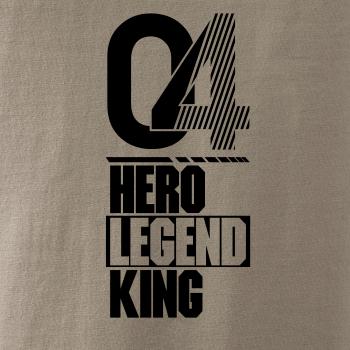 Hero, Legend, King x Queen 2004