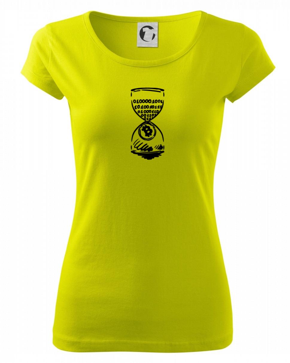 Bitcoin přesýpací hodiny