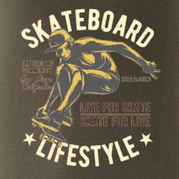 Skateboard lifestyle community