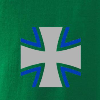 Bundeswehr kříž barevný