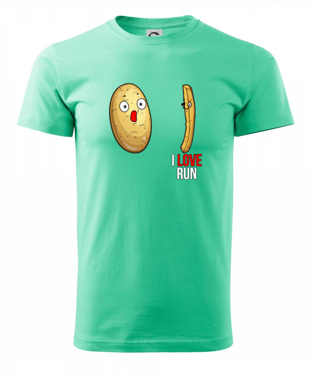 Brambory I love run Brambory I love run