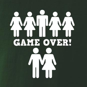Game over svatba