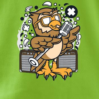 Sova zpěvačka komiks