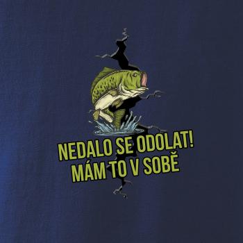 Nedalo se odolat, mám to v sobě rybář