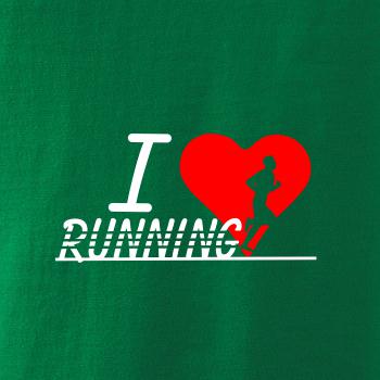 I love running kluk