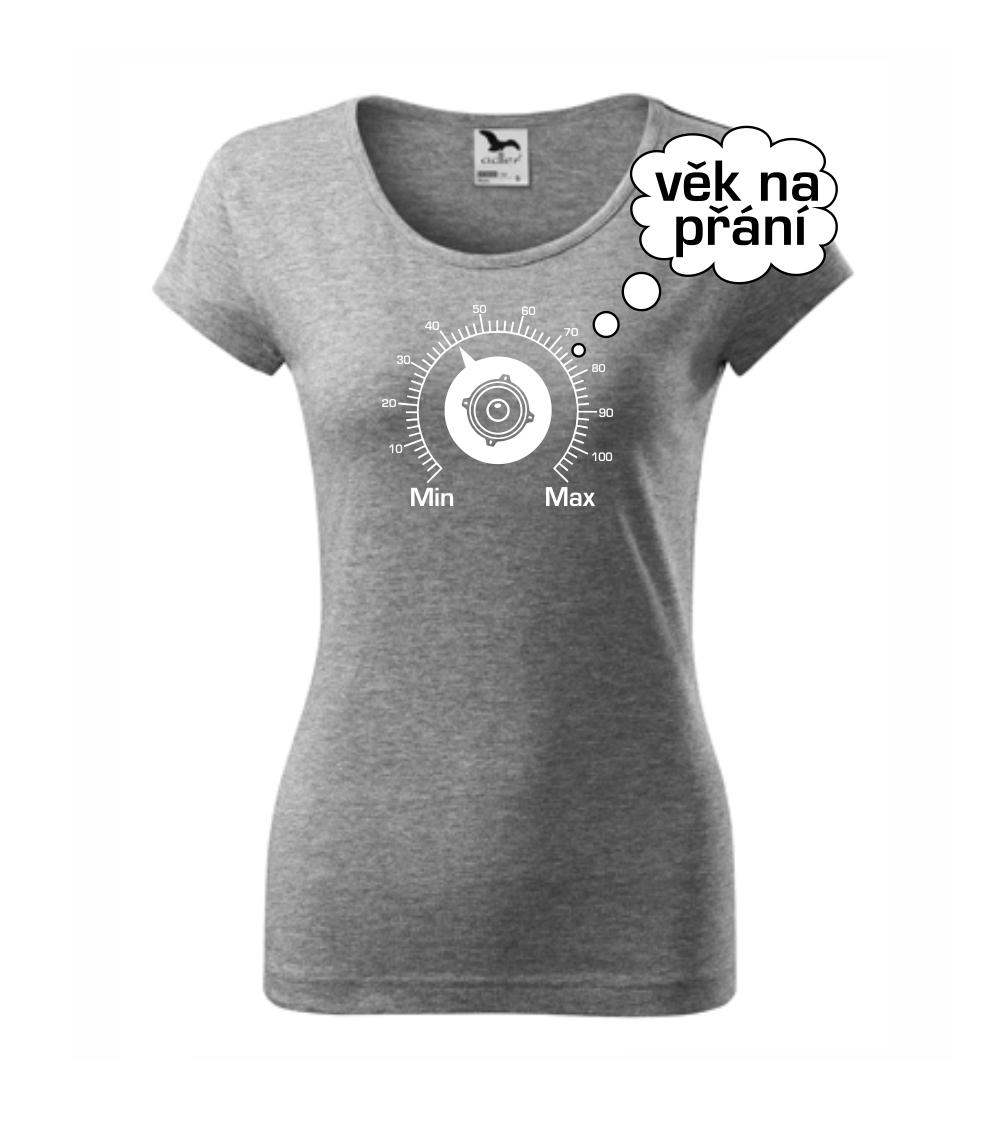 Volume narozeniny (vyznačený vlastní rok)