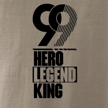 Hero, Legend, King x Queen 1999