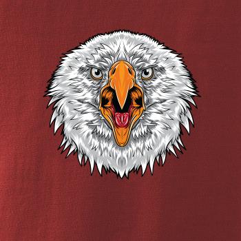 Hlava rozzlobeného orla