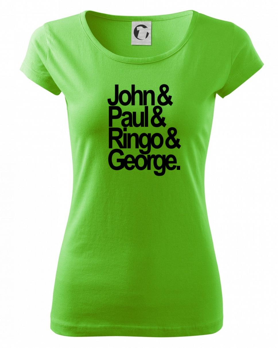 John Paul Ringo George
